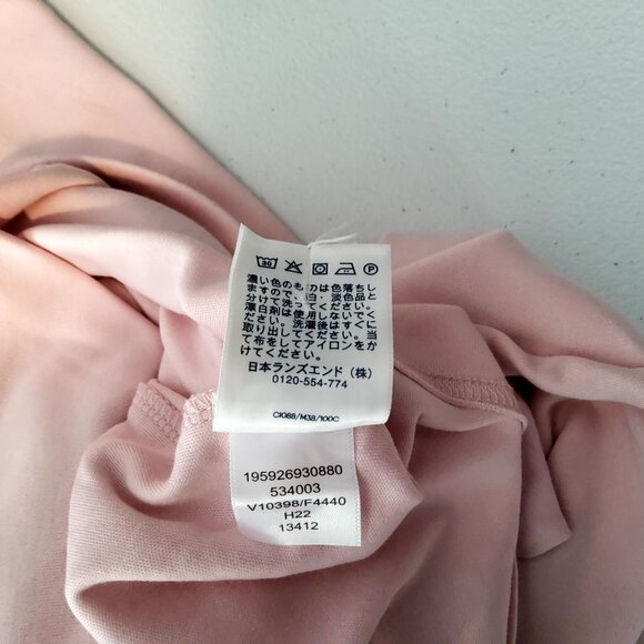 Lands End Womens Supima Cotton Crewneck For A Relaxed Fit In A Charming Soft - Picture 4 of 12